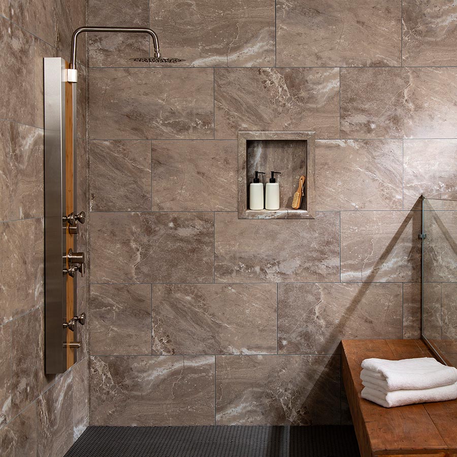 Shower Niche