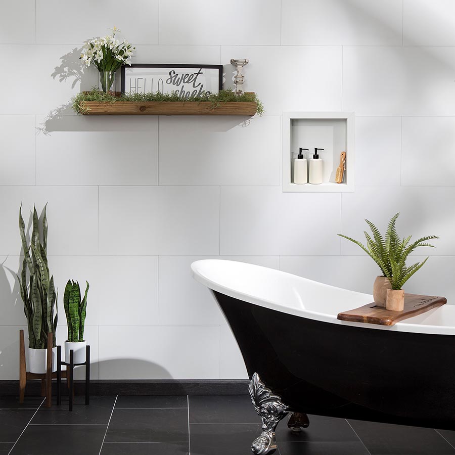 Shower Niche