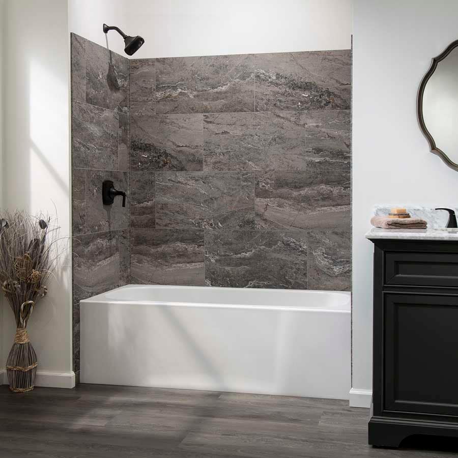 Tub & Shower Kit in Iberian Shoreline Tub & Shower Kit in Iberian Shoreline