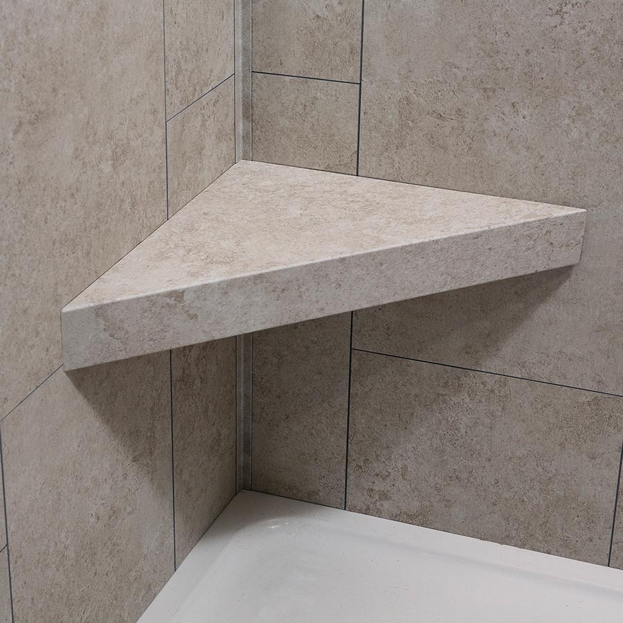 Shower Bench in Storm Harbor Shower Bench in Storm Harbor