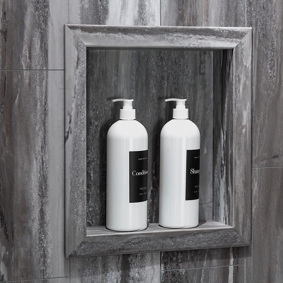 Shower Niche in Secluded Sealine Shower Niche in Secluded Sealine