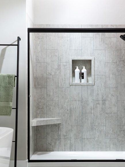 Shower Niche